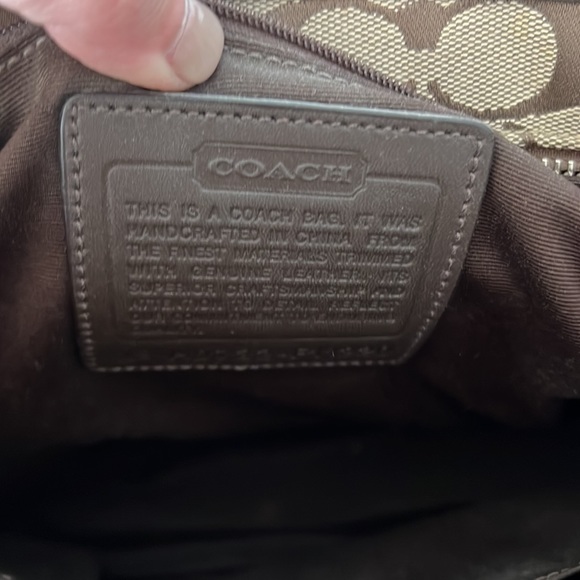 Authentic Coach Purse - Picture 5 of 6